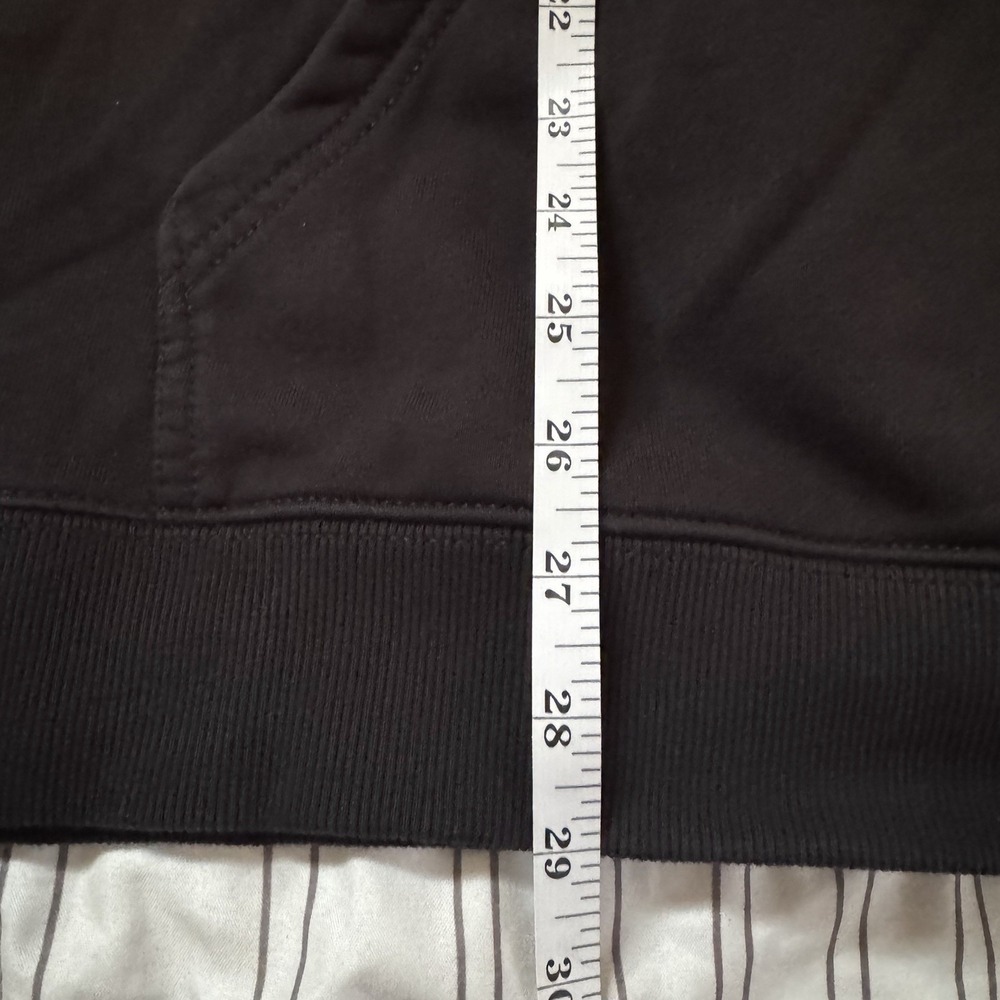 Coach Hoodie Pullover Men's Black Signature Tape Organic Blend‎ C5231 Size 2XL - Picture 5 of 6